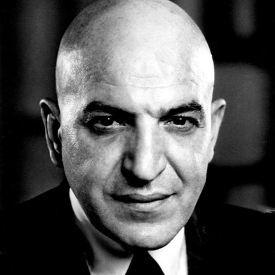 Telly Savalas Autograph Profile