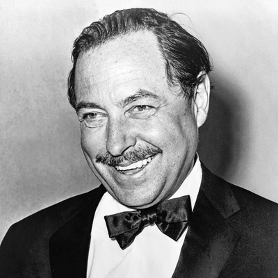 Tennessee Williams Autograph Profile
