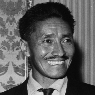 Tenzing Norgay Autograph Profile