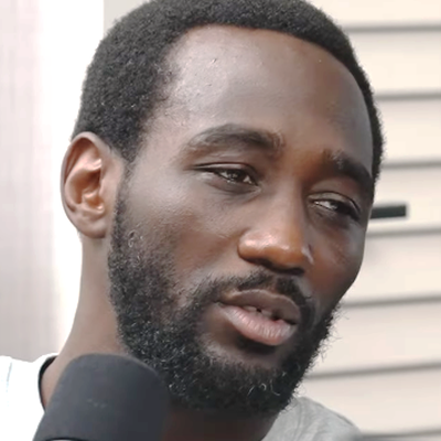 Terence Crawford Autograph Profile