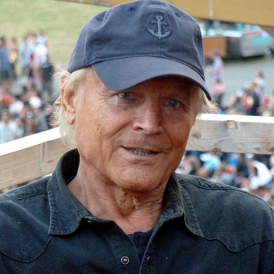 Terence Hill Autograph Profile