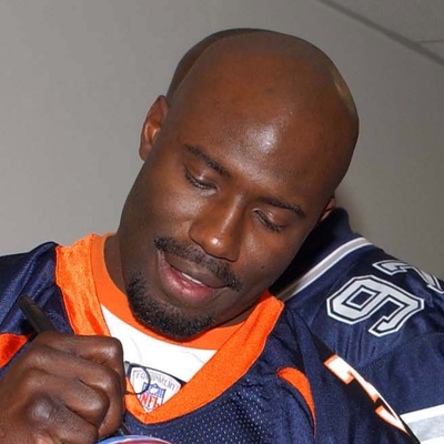 Terrell Davis Autograph Profile