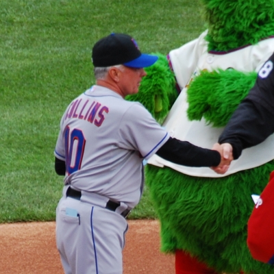 Terry Collins Autograph Profile