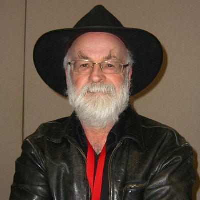 Terry Pratchett Autograph Profile