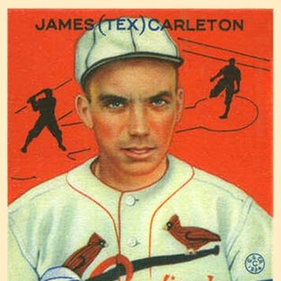 Tex Carleton Autograph Profile