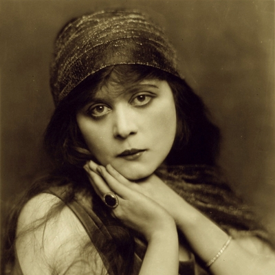 Theda Bara Autograph Profile