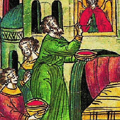 Theophanes the Greek Autograph Profile