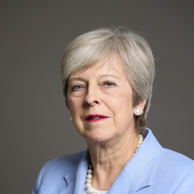 Theresa May Autograph Profile