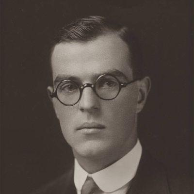 Thornton Wilder Autograph Profile