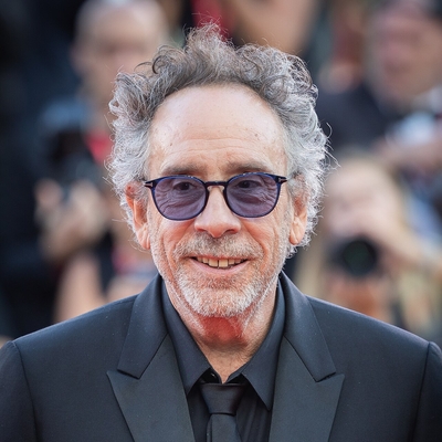 Tim Burton Autograph Profile