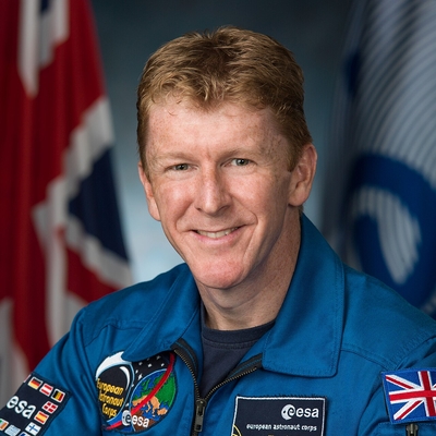 Tim Peake Autograph Profile