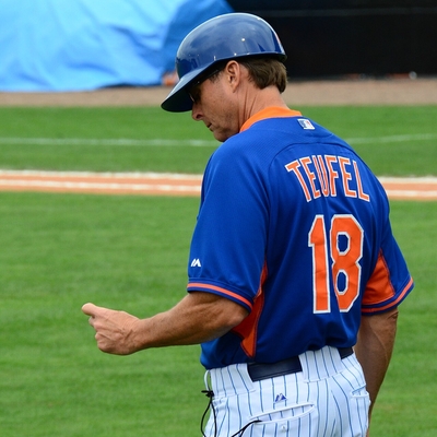 Tim Teufel Autograph Profile