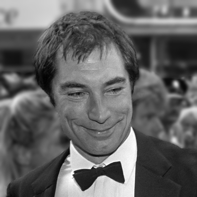 Timothy Dalton Autograph Profile
