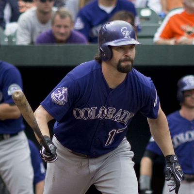 Todd Helton Autograph Profile