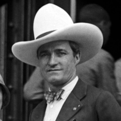 Tom Mix Autograph Profile