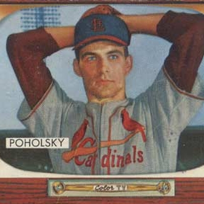 Tom Poholsky Autograph Profile
