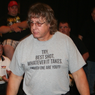 Tom Prichard Autograph Profile