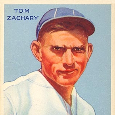 Tom Zachary Autograph Profile