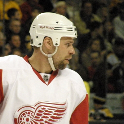 Tomas Holmstrom Autograph Profile