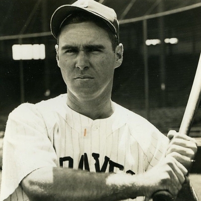 Tommy Holmes Autograph Profile