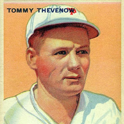 Tommy Thevenow Autograph Profile
