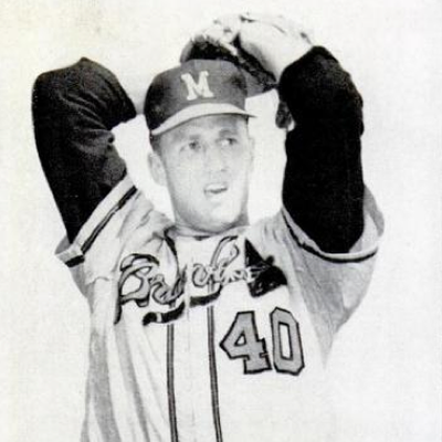 Tony Cloninger Autograph Profile