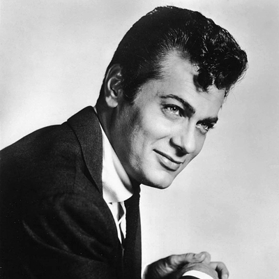 Tony Curtis Autograph Profile