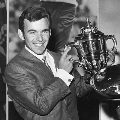 Tony Jacklin Autograph Profile