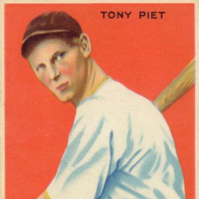 Tony Piet Autograph Profile