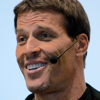 Tony Robbins Autograph Profile