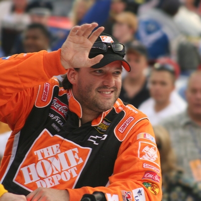 Tony Stewart Autograph Profile