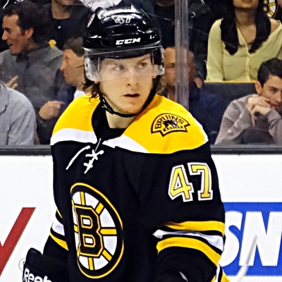 Torey Krug Autograph Profile