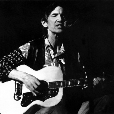 Townes Van Zandt Autograph Profile