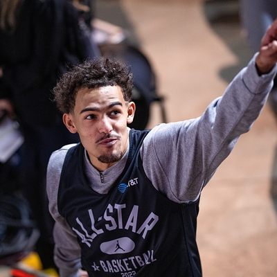Trae Young Autograph Profile