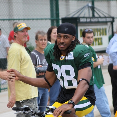 Tramon Williams Autograph Profile