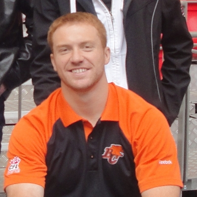 Travis Lulay Autograph Profile