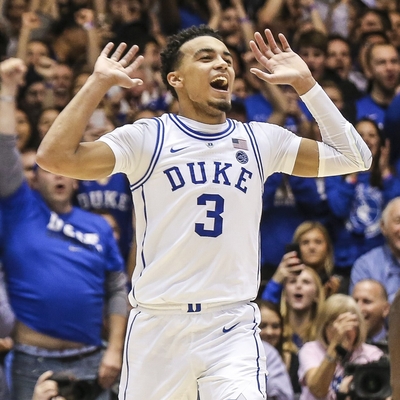 Tre Jones Autograph Profile