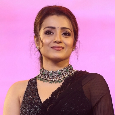Trisha Krishnan Autograph Profile