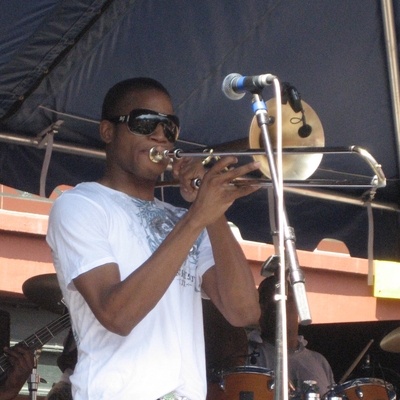Trombone Shorty Autograph Profile