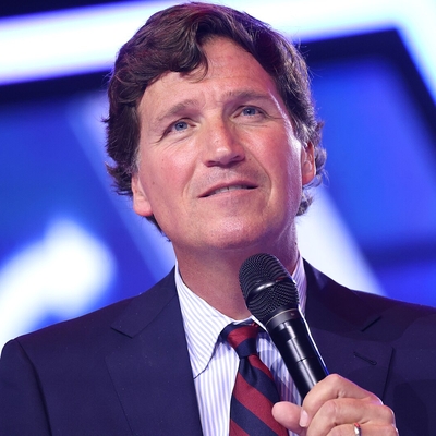 Tucker Carlson Autograph Profile