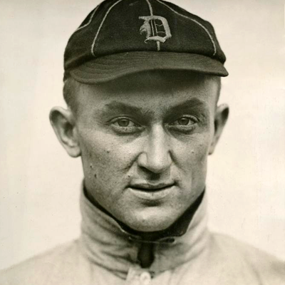 Ty Cobb Autograph Profile