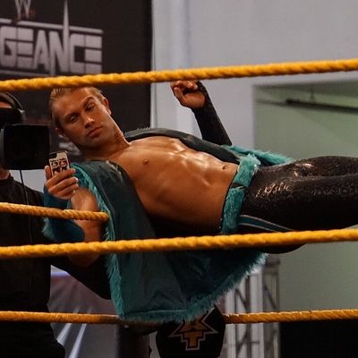 Tyler Breeze Autograph Profile
