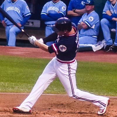 Tyler Naquin Autograph Profile