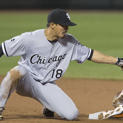 Tyler Saladino Autograph Profile
