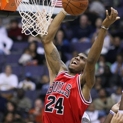 Tyrus Thomas Autograph Profile