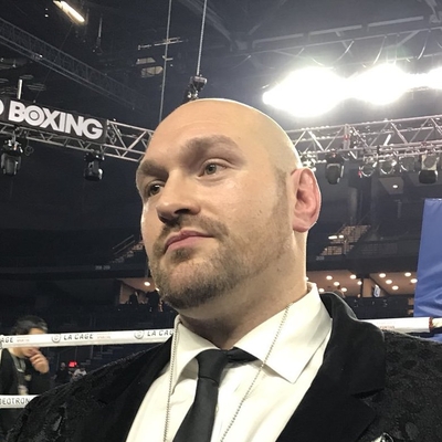 Tyson Fury Autograph Profile