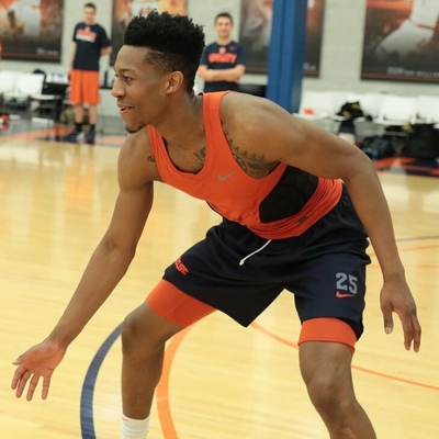 Tyus Battle Autograph Profile