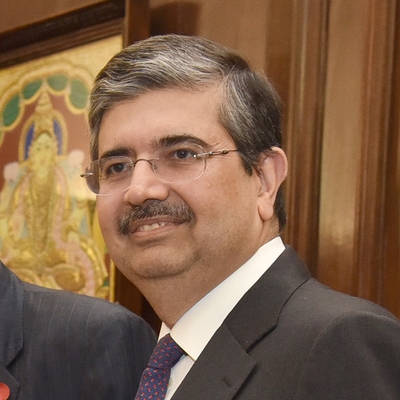 Uday Kotak Autograph Profile