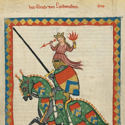Ulrich von Liechtenstein Autograph Profile