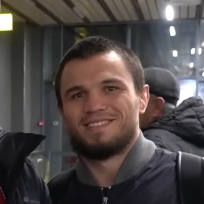 Umar Nurmagomedov Autograph Profile